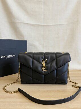 YSL Puffer Small Shoulder Bag